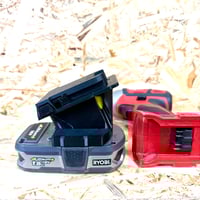 Image 4 of Milwaukee Adapter To Ryobi Battery