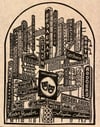 Broadway Block Print 