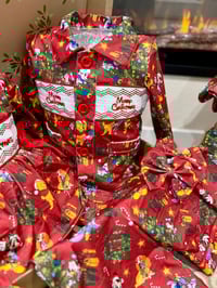 Image 1 of  boys Walt’s Christmas pjs