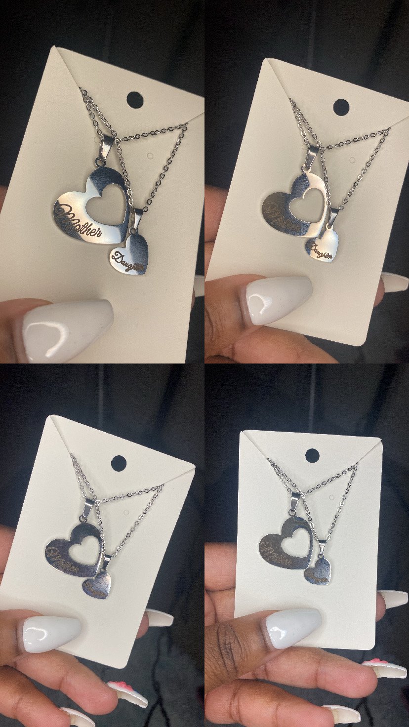 Heart necklace