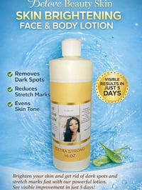 2 x Strong Face and body Lotion