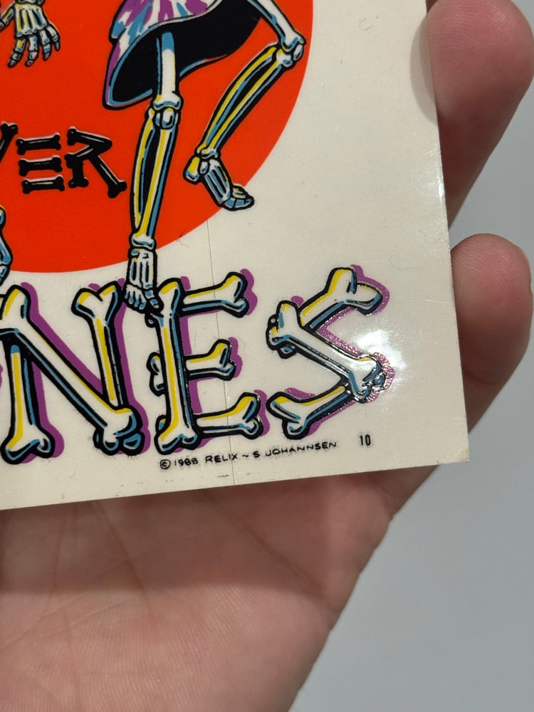 Grateful Dead 1988 Relix Shake Your Bones 6