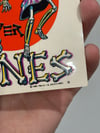 Grateful Dead 1988 Relix Shake Your Bones 6" Sticker