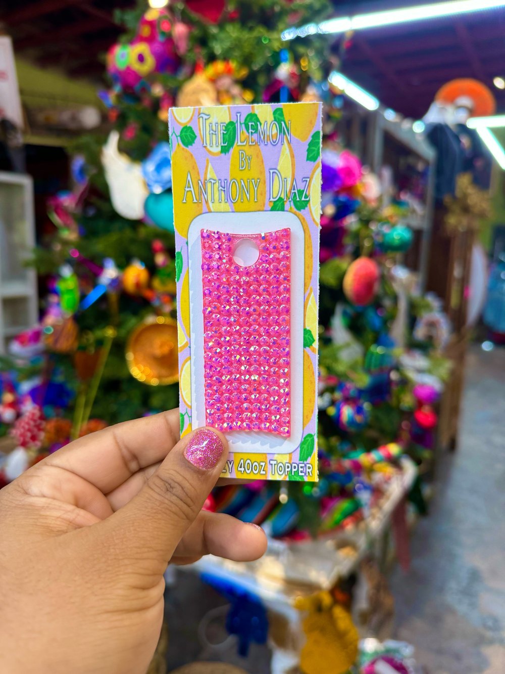 Image of Bling Stanley 30oz Topper 