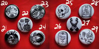 Image 4 of Artwork buttons (37mm)