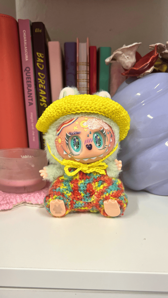Image of Labubu rainbow