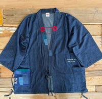 Image 1 of Phish patchwork Kimono Jacket