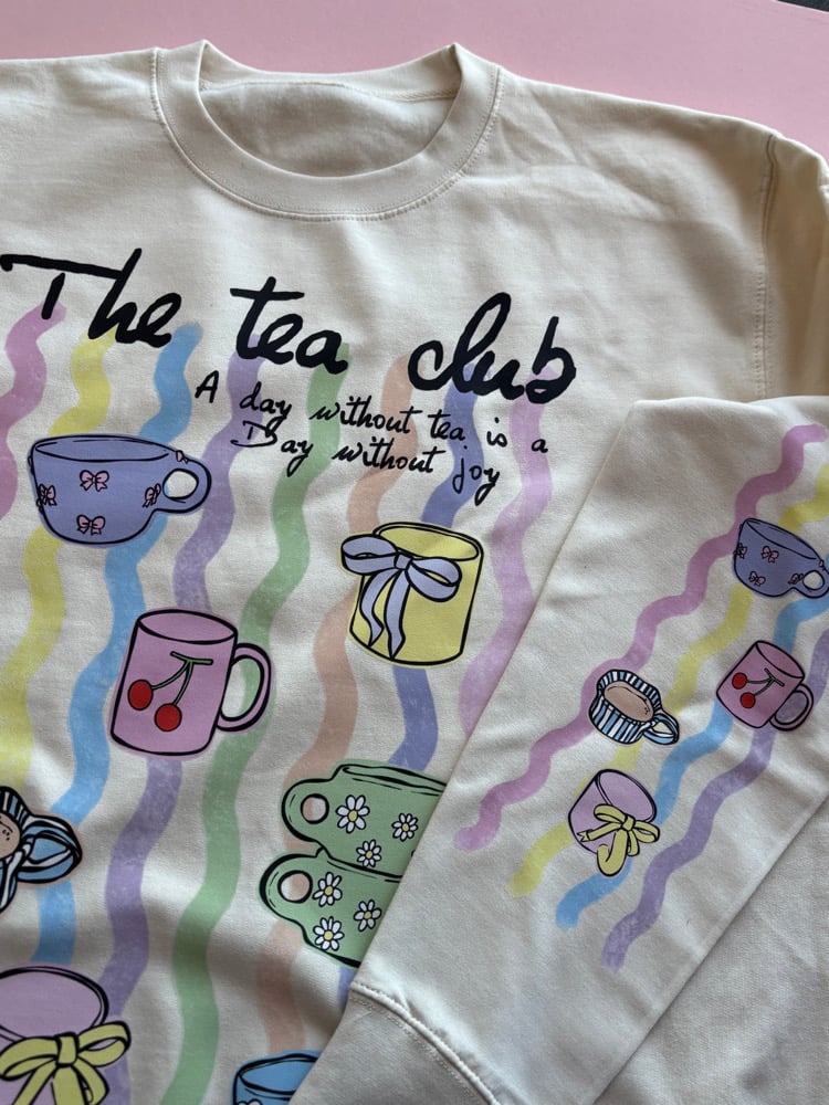 Image of the tea/coffee club