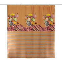 Image 6 of She Moves Mountains - Shower Curtain - Southwest Decor - Inspirational Art 