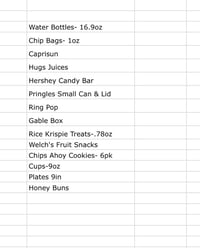 Image 2 of Kids Party Favors