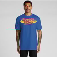Image 2 of Royal Blue Tattoo tshirt 