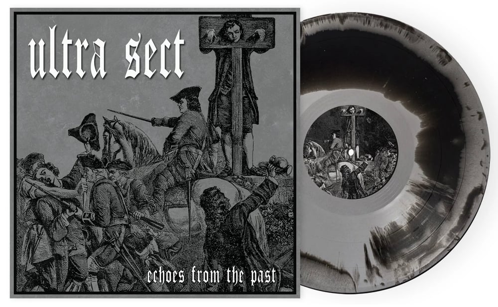 Ultra Sect - Echoes From The Past 12” EP