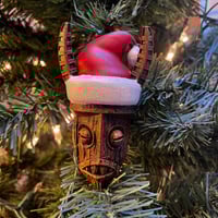 Image 1 of Adventureland mask wood finish (free shipping)