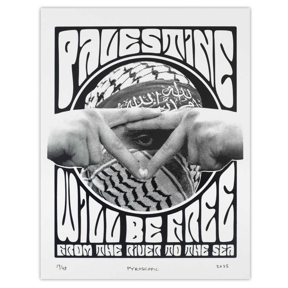 Image of ‘Palestine Will Be Free’ Print