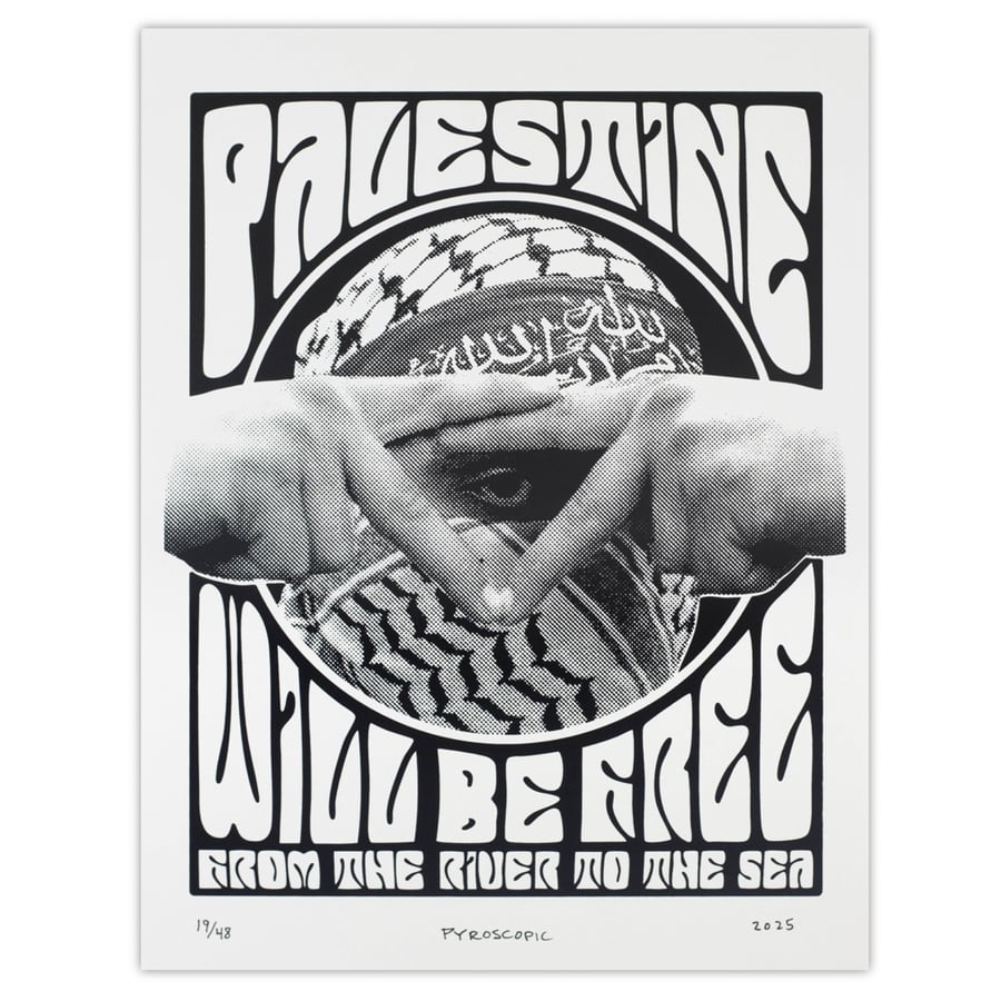 Image of ‘Palestine Will Be Free’ Print 