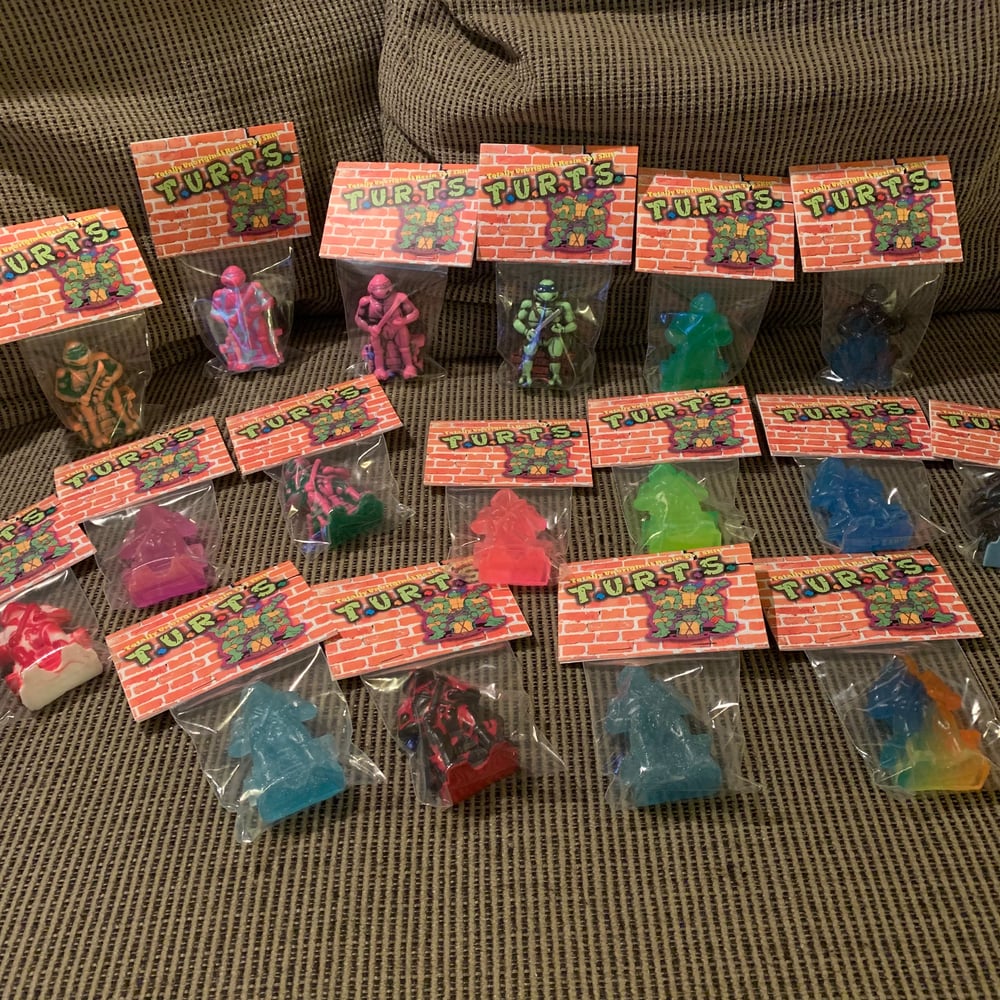 Image of T.U.R.T.S. (Totally Unoriginal Resin Toy Shit!)