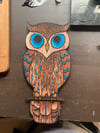 Owl Carving