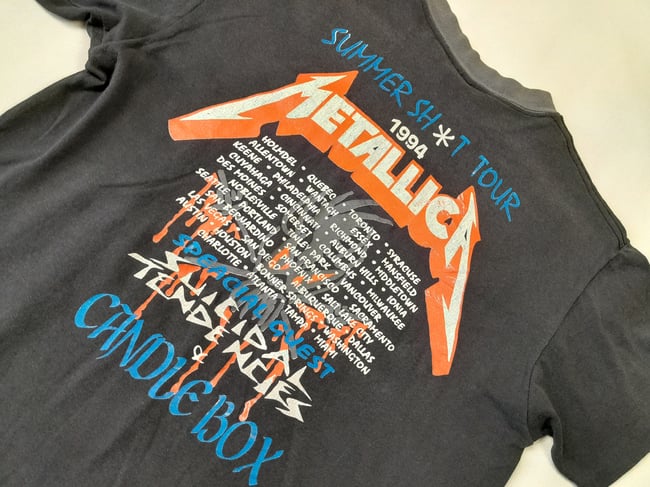 1994 Metallica T-Shirt ST