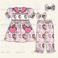 DDD Girls Gabby’s Dollhouse Pyjamas