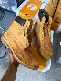 Image 3 of Fire Flame Timberland 
