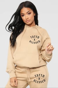 45% off!!! Tattd&Blessed pumpkin spice Hoodie!!! 