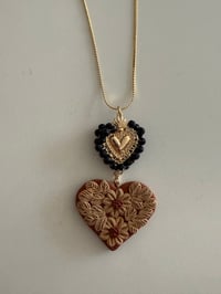 Image 1 of Corazón de Barro Necklace 