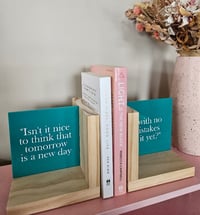 Image 4 of Personalised Quote Bookends