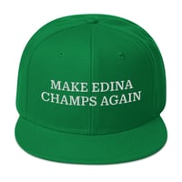 Image 3 of Make Edina Champs Again Snapback Hat