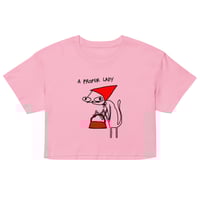 Image 7 of Women’s crop top ANGRY WOMEN 