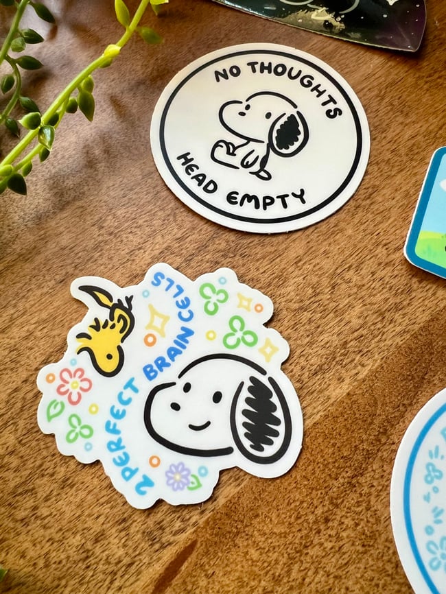 Snoopy Stickers