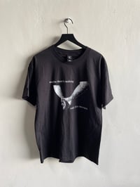Image 1 of “Maybe There’s Nothing” Tee - Black (Preorder)