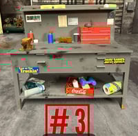 Image 3 of Custom Scale Benches