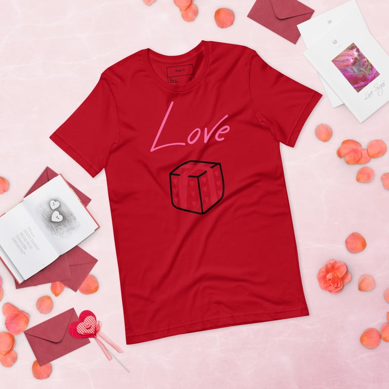 Love Is A Gift Unisex T-shirt Image 4