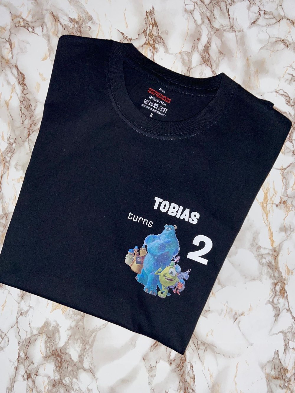 Character Birthday Ts