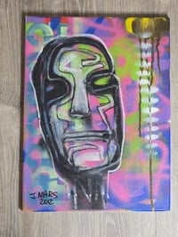 Image 5 of Grid Shifting Painting