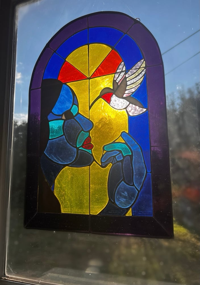 Image of A Welcomed Visit 