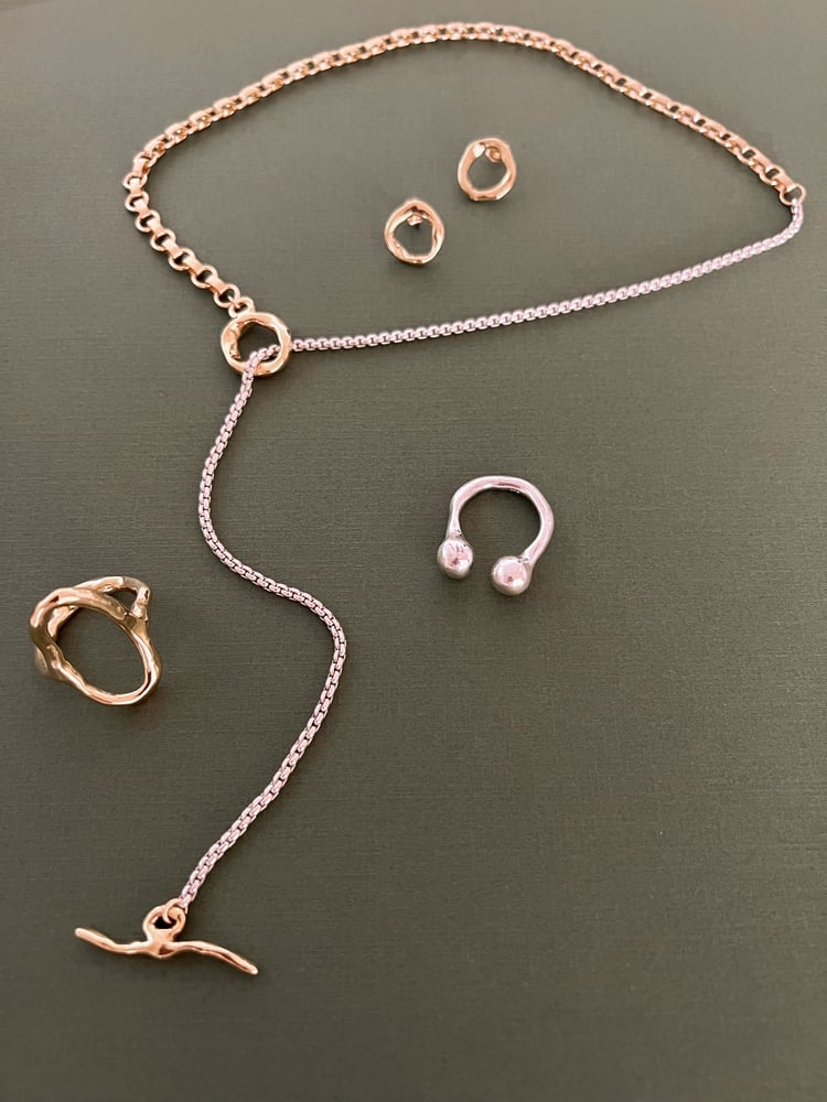 Image of MIX METAL CHAIN