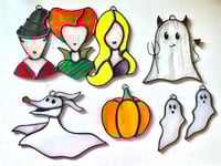 Image 5 of Stained Glass Hocus Pocus Witches