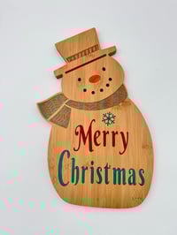 Image 1 of Snowman Board