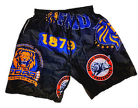 Image 2 of Fmu SUMMER TIME NYLON SHORTS BLACK