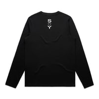 Image 2 of Moisturized AF Long Sleeve (Black) 