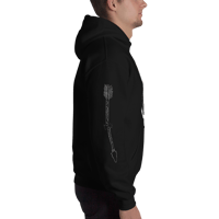 Image 3 of Old School Fighter Hoodie