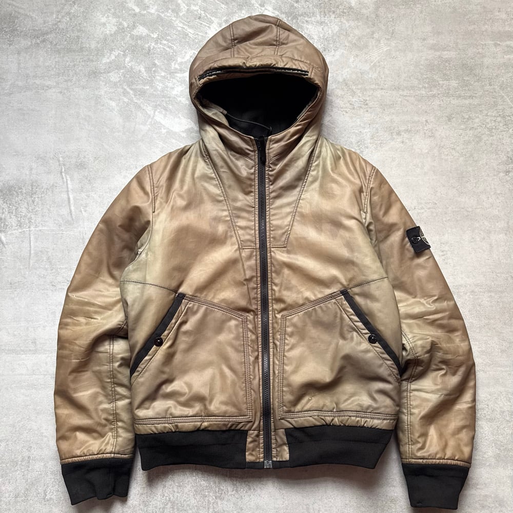 Image of AW 2012 Stone Island '30th Anni' Thermo Reflective Jacket, size medium