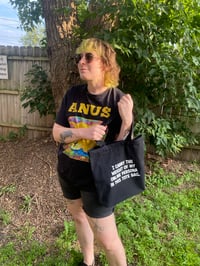 Image 2 of I Carry The Weight Tote Bag