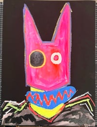 Mr Teeth Remarqued Print
