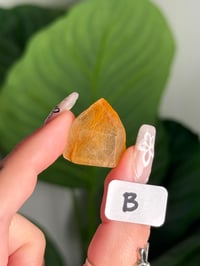 Image 2 of MINI GOLDEN RUTILE IN QUARTZ TOWERS -BRAZIL- CHOOSE YOUR OWN