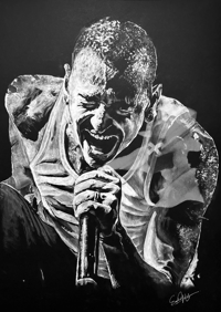 Crawling limited edition print