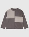 Sexhippies - Box Fleece Mock Neck (Grey)