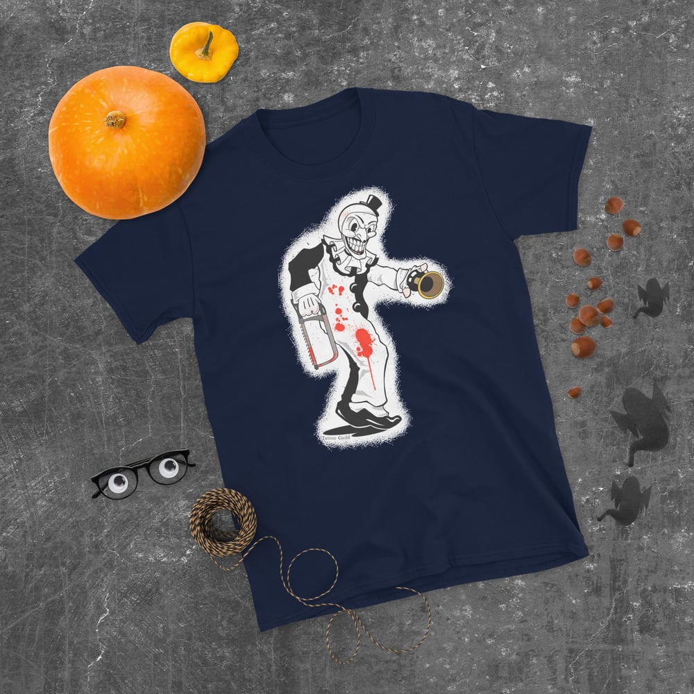 Retro Art the Clown Short-Sleeve Unisex T-Shirt