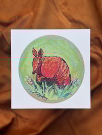 Armadillo- Print